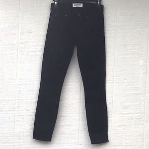 Elizabeth and James Textile Ozzy skinny black jeans